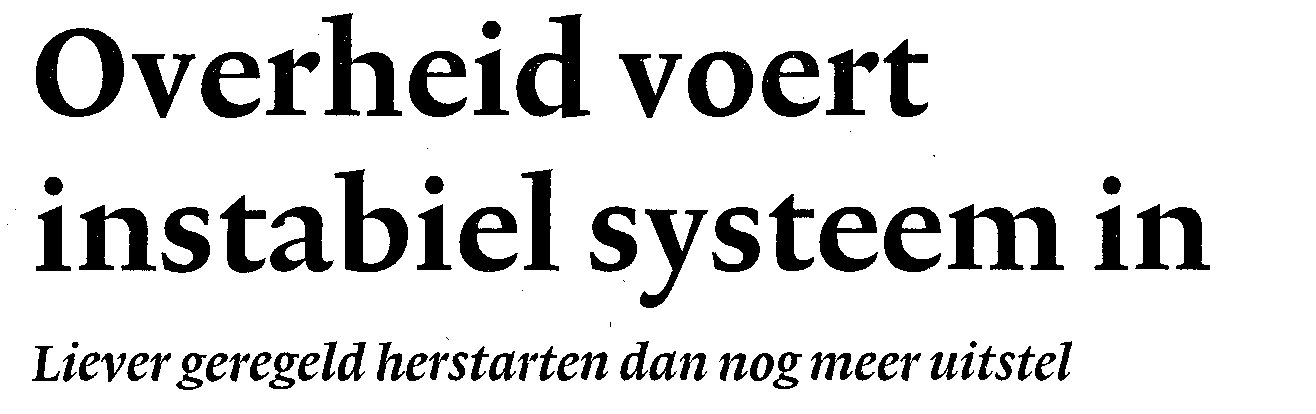 Een merkwaardige kop uit de Automatisering Gids van 17 september 2004.