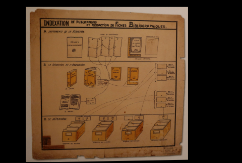 Indexation de publications et redaction des fiches bibliographiques