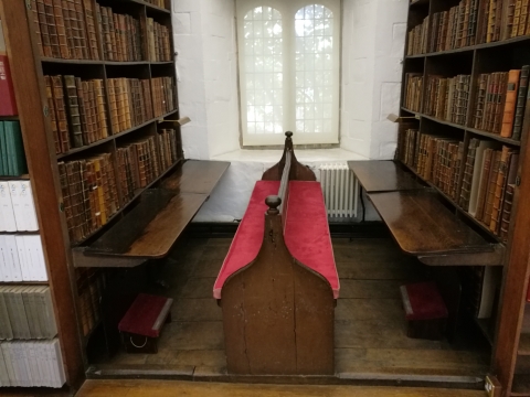 Zitplaatsen om te raadplegen