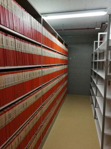 Stelling met geluidsopnames