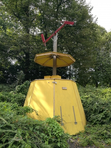 Semafoor in de Prinsentuin