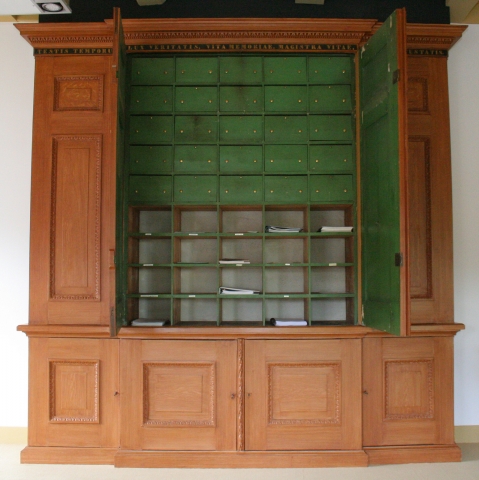 Loketkast stadhuis Leeuwarden