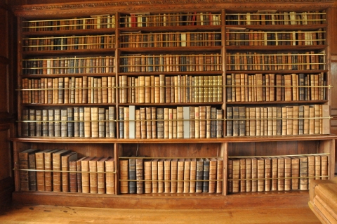 Bibliotheek landhuis