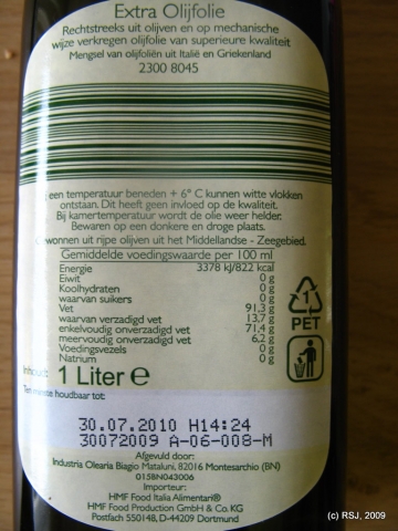 Metadata (olijfolie)