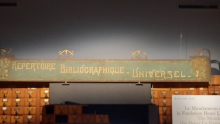 Repertoire Bibliographique Universel