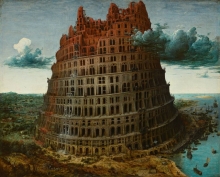 Pieter Bruegel - de toren van babel