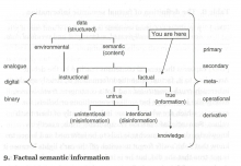 Factual semantic information
