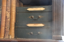 Dozen van het Archief van de familie Astor in het Manoir de Kerazan (Bretagne, Finistère)