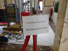 Verhuizing archiefkasten