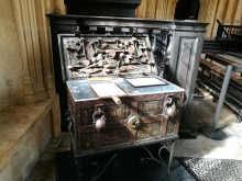 Archiefkist Bodleian Library