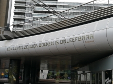 Een leven zonder boeken is onleefbaar