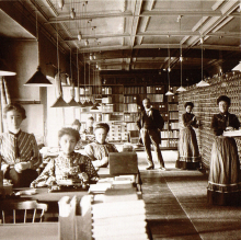 Le Repertoire Bibliographique Universel