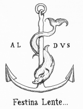 Logo Aldus Manutius